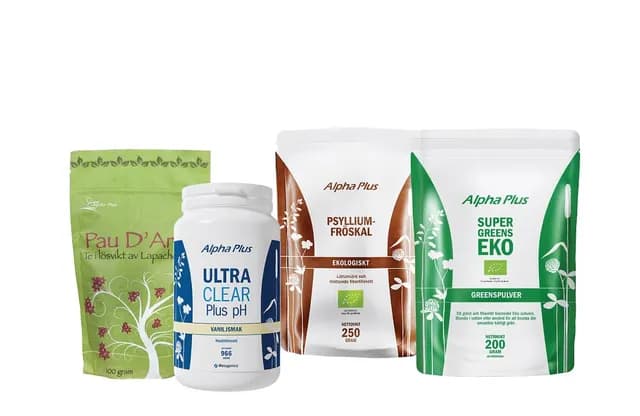 Alpha Plus Detoxkur 14 dagar
