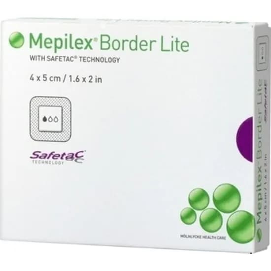 Mepilex Border Flex Lite 4 x 5 cm 10 st