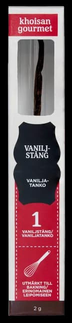 Khoisan Gourmet Vaniljstång Bourbon 1 st