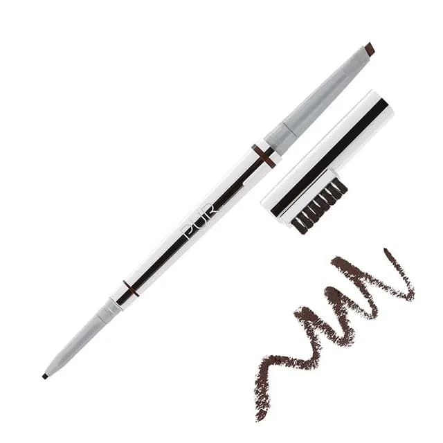 PÜR Arch Nemesis 4-in-1 Dual Ended Brow Pencil Medium Dark 0,01 g