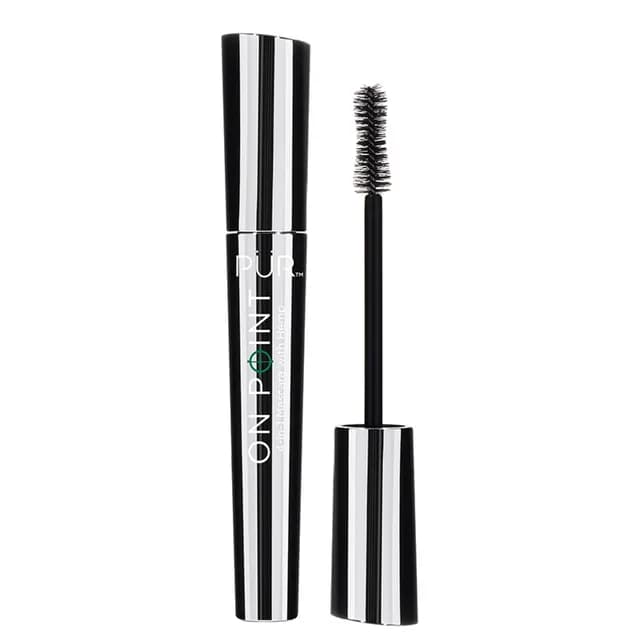 PÜR On Point 4-in-1 Mascara with Hemp Svart 6,9 g