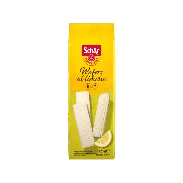 Schär Wafers Citron 125 g