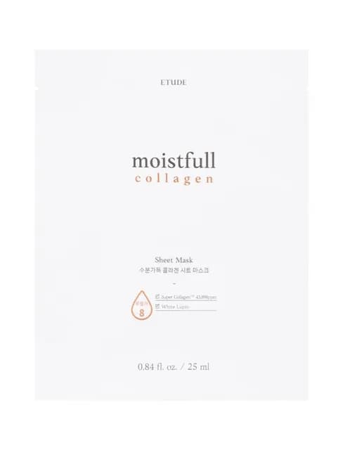 Etude Moistfull Collagen Sheet Mask 25 ml