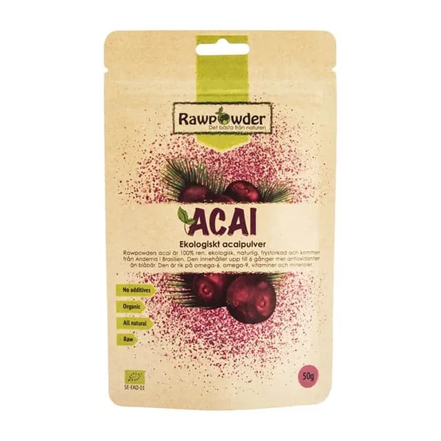 Rawpowder Acaipulver 50 g