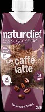 Naturdiet Shake Caffe Latte 330 ml