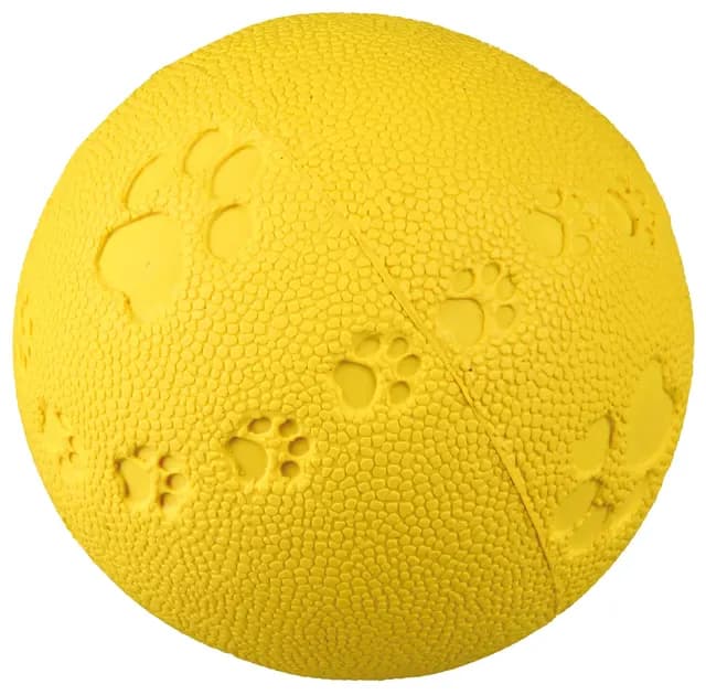 Trixie Leksak Gummiboll m Pip Tassavtryck 7,5 cm