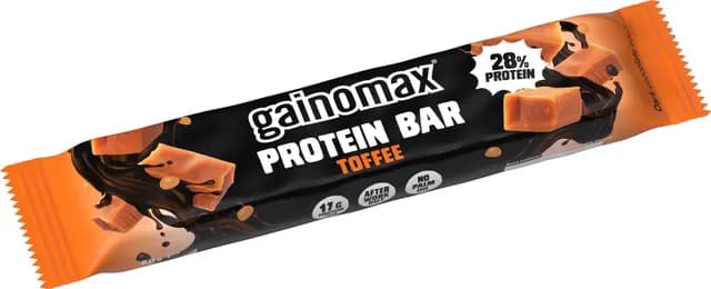 Gainomax Protein Bar Toffee 60 g