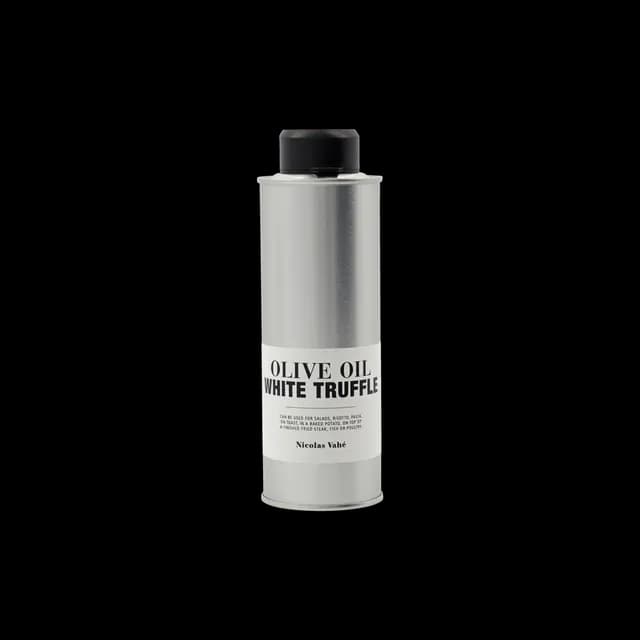 Nicolas Vahé Virgin olive oil with white truffle 25 cl