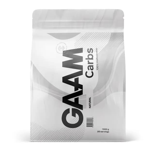 GAAM Carbs 100% Maltodextrin 1 kg