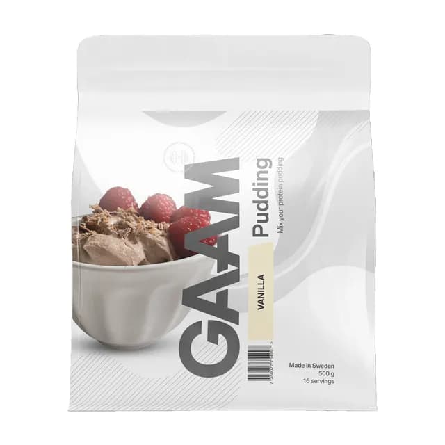 GAAM Pudding Vanilla 500 g