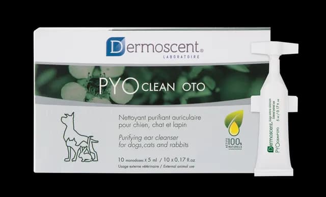 Dermoscent PYOclean Oto 10x5 ml