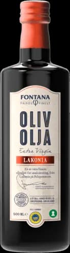 Fontana Frixos Finest Lakonia Extra Virgin Olivolja 500 ml
