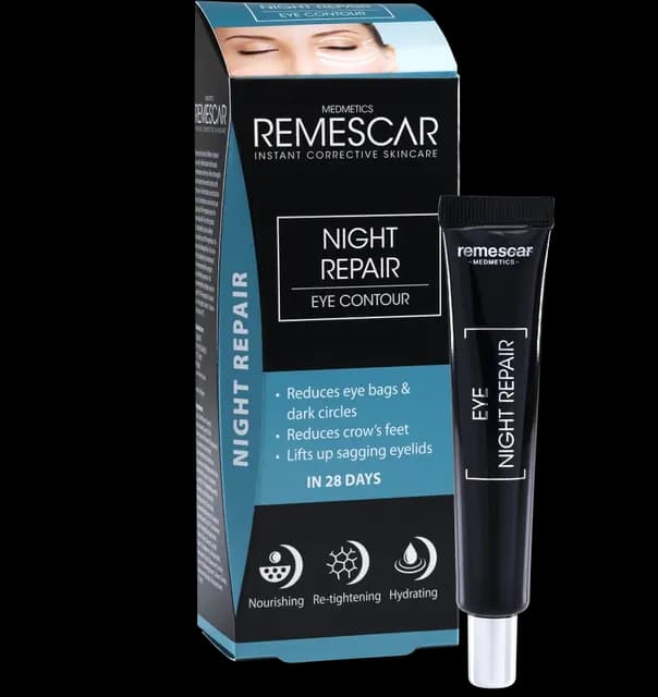 Remescar Night Repair Eye Contour Cream 20 ml