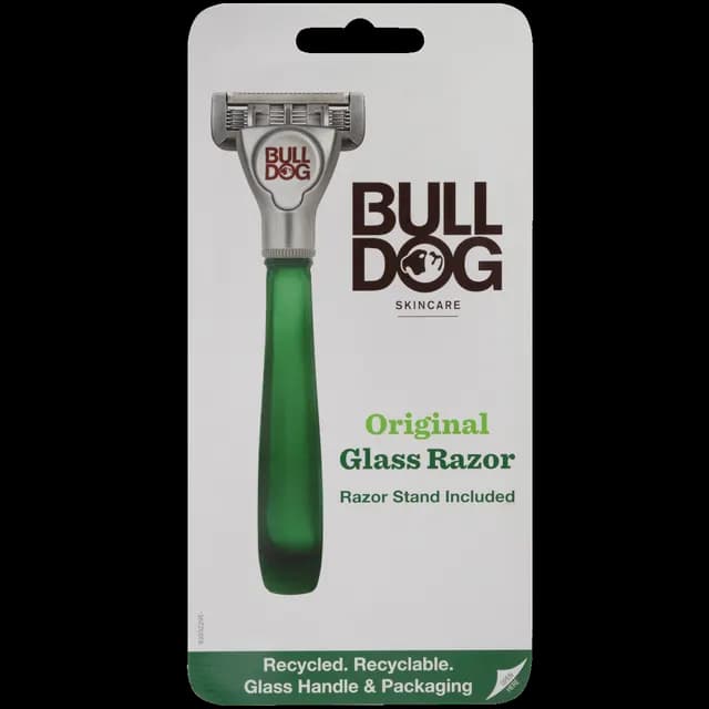 Bulldog Original Glass Razor
