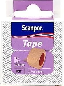 Scanpor Tape refill 2,5 cm x 10 m, 1 st