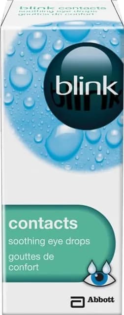Blink Contacts ögondroppar 10 ml