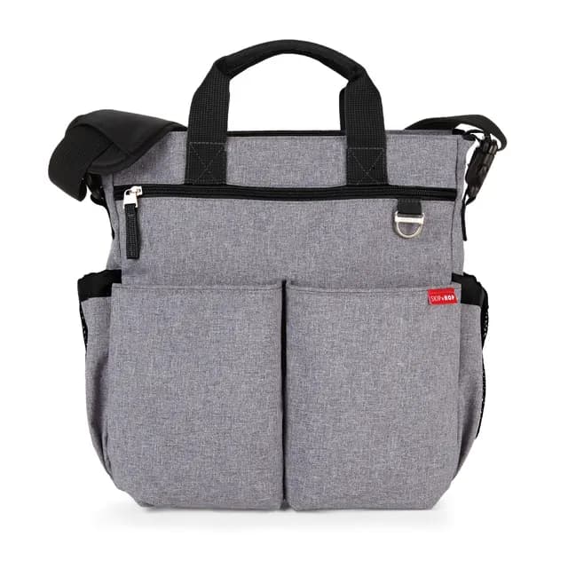 Skip Hop Duo Signature Grey Melange