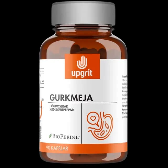 Upgrit Gurkmeja 90 kapslar