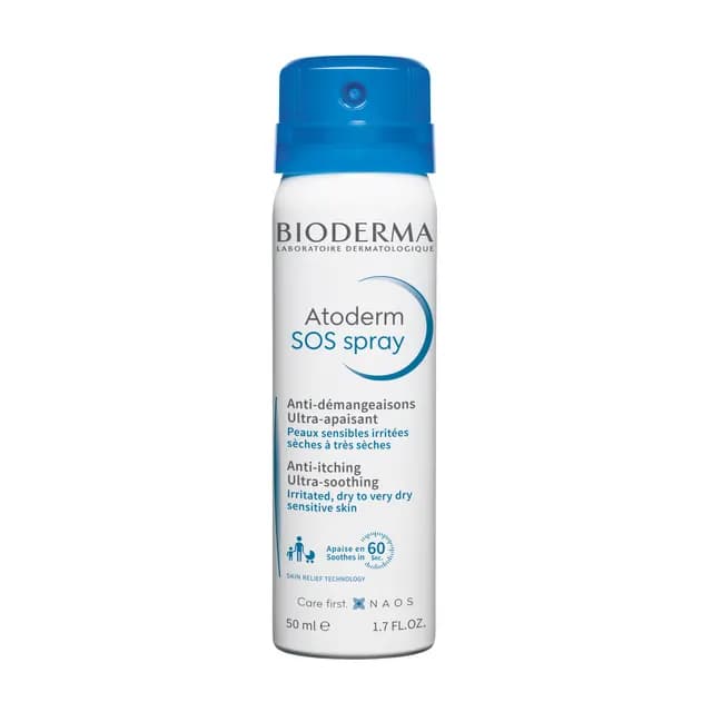 Bioderma Atoderm SOS Spray 50 ml