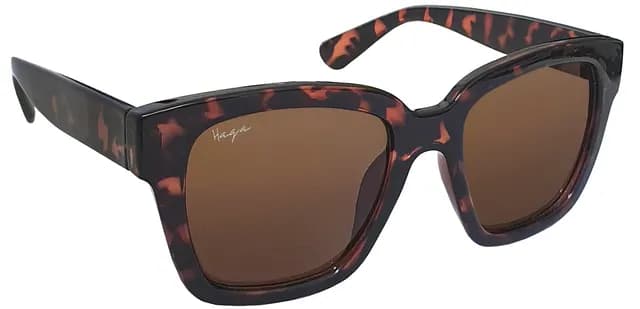 Haga Eyewear Marbella Havana - brown lens