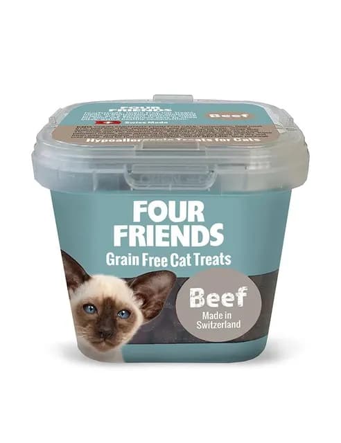 FourFriends Cat Treat Beef 100 g