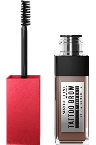 Maybelline Tattoo Brow 36H Styling Gel 255 Soft Brown 6 ml