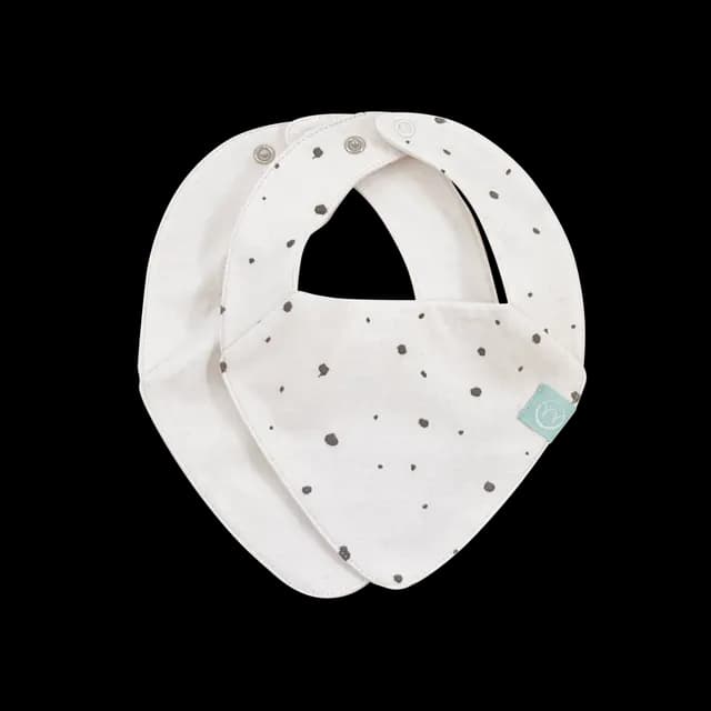 Najell Dregglis Jersey Dot White 2-pack
