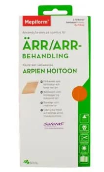 Mepiform Förband Ärrbehandling 5 x 7,5 cm 2 st