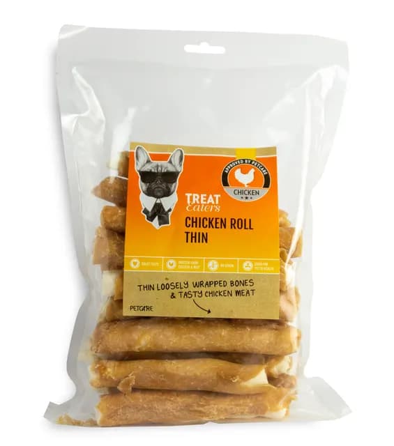 Treateaters Chicken Rolls 12,5 cm 400 g