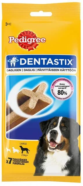 Pedigree Dentastix Large 270 g 7 st