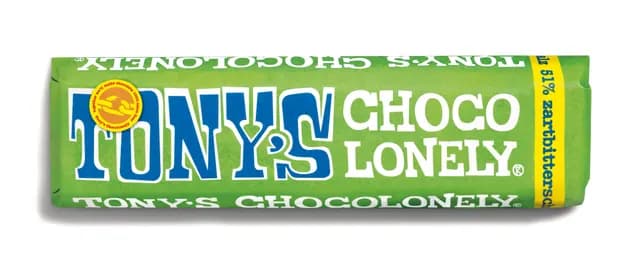 Tony's Chocolonely Dark Chocolate Almond Seasalt 47 g
