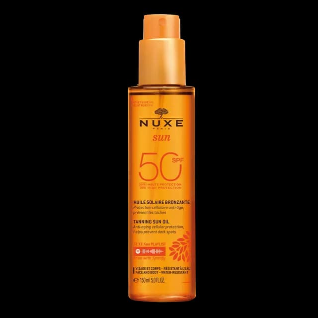 Nuxe Tanning Sun Oil SPF50 150 ml