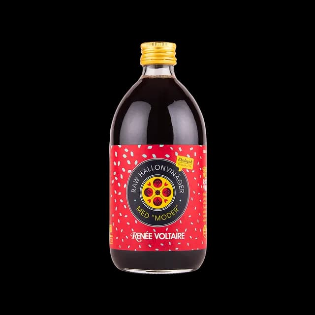 Renée Voltaire Raw Hallonvinäger med Moder EKO 500 ml