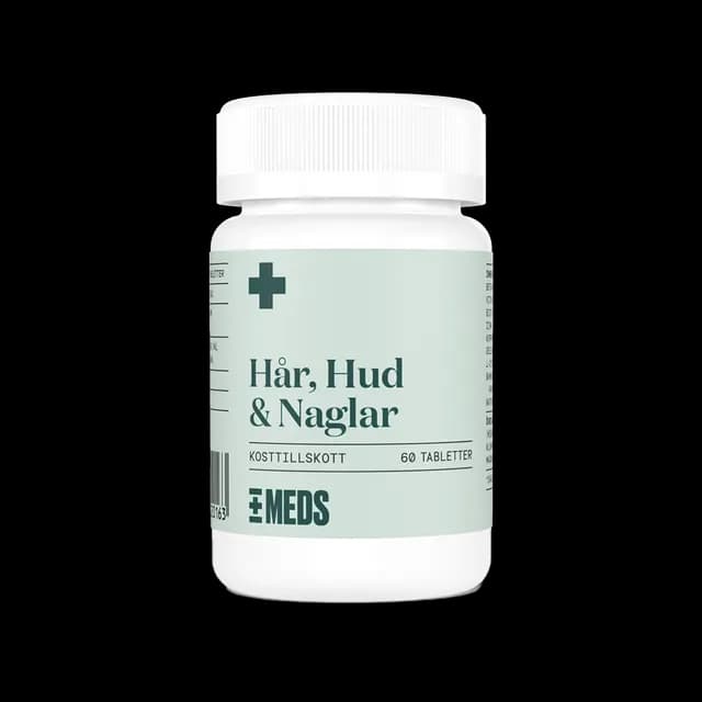 MEDS Hår, Hud & Naglar 60 tabletter