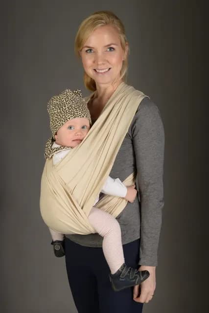 EasyHug Original Bärsjal Sand stl S