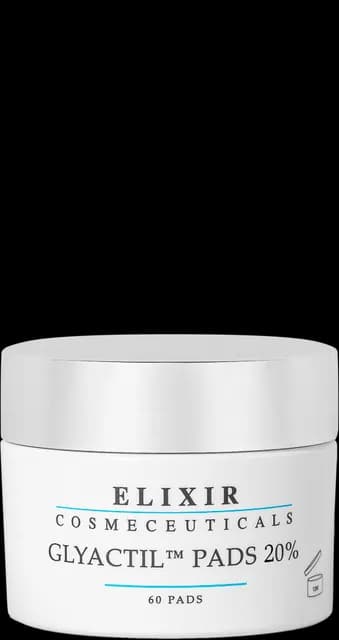 Elixir Cosmeceuticals Glyactil 20% 60 st pads
