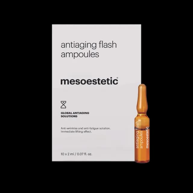 Mesoestetic Antiaging flash ampoules 10x2 ml