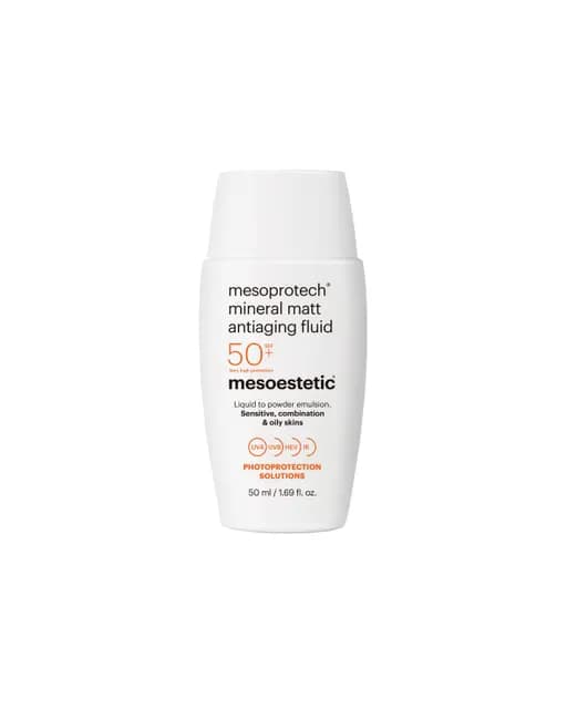Mesoestetic Mineral matt antiaging fluid 50+ 50 ml