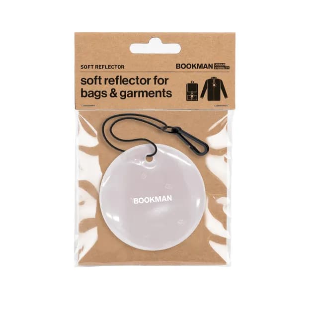 Bookman Urban Visibility Hanging Reflectors Circle White
