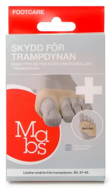 Mabs skydd för trampdynan 2-pack