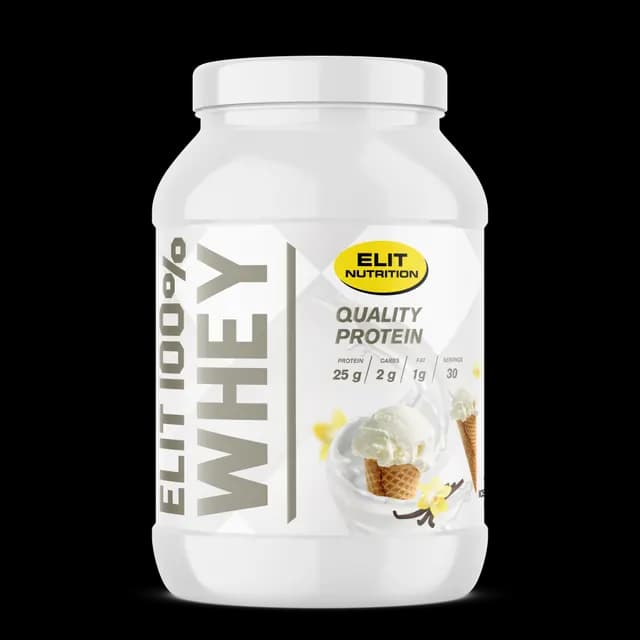 Elit Nutrition 100% Whey Quality Protein Vanilla 900 g