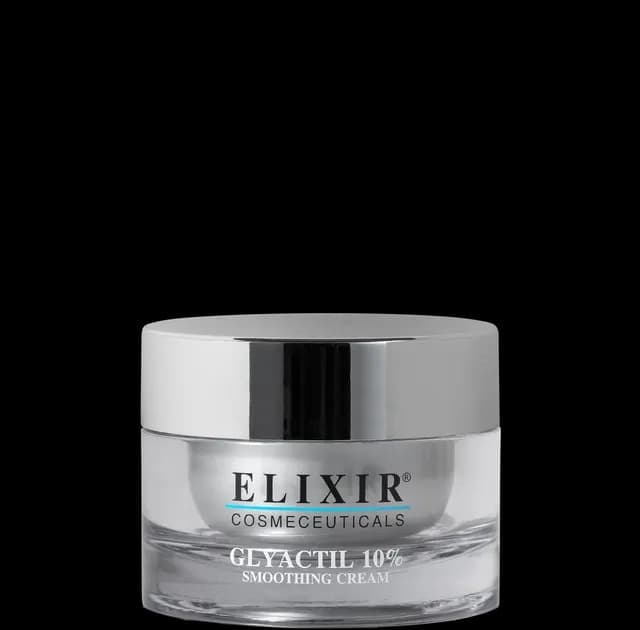 Elixir Cosmeceuticals Glyactil Smoothing Cream 10% 50 ml