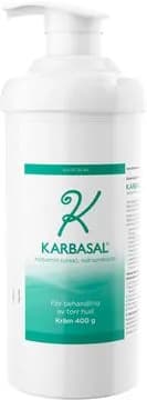 Karbasal Kräm Karbamid + natriumklorid 400 g