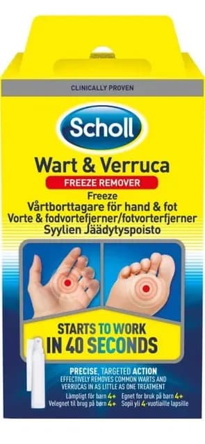 Scholl Vårtborttagare 80 ml