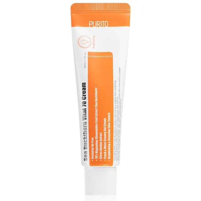 PURITO Sea Buckthorn Vital 70 Cream 50 ml