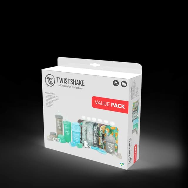 Twistshake Lära dricka Värdepaket 1