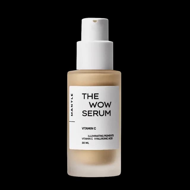 MANTLE The Wow Serum – Illuminating vitamin C serum 30 ml