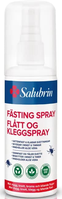 Salubrin Fästingspray 100 ml