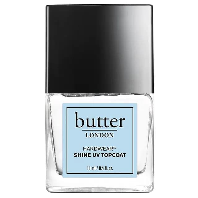 butter London Hardwear Shine UV Topcoat 11 ml