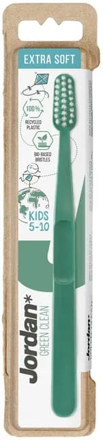 Jordan Tandborste Green Clean Kids